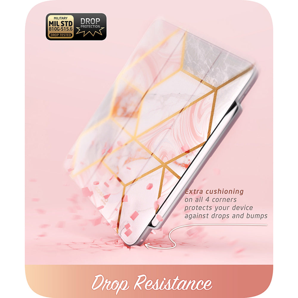 Capa para Apple iPad Pro 11 (2024), i-Blason, Cosmo, Rosa