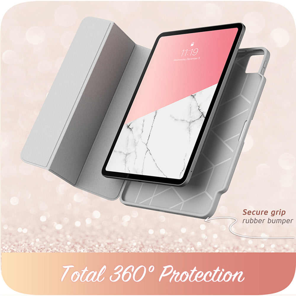 Capa para Apple iPad Pro 11 (2024), i-Blason, Cosmo, Rosa