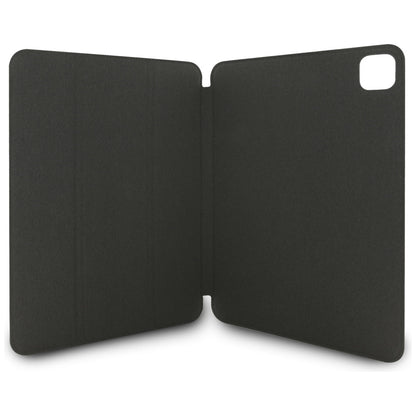 Capa para Apple iPad Pro 11 (2024), Karl Lagerfeld, Saffiano Karl & Choupette, Preta.