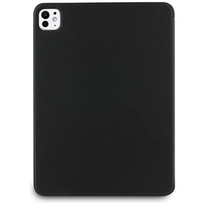 Capa para Apple iPad Pro 11 (2024), Karl Lagerfeld, Saffiano Karl & Choupette, Preta.