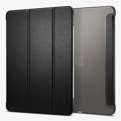 Capa para Apple iPad Pro 11 (2024), Spigen, Smart Fold, Preta ACS07025