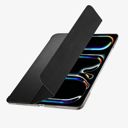 Capa para Apple iPad Pro 11 (2024), Spigen, Smart Fold, Preta ACS07025
