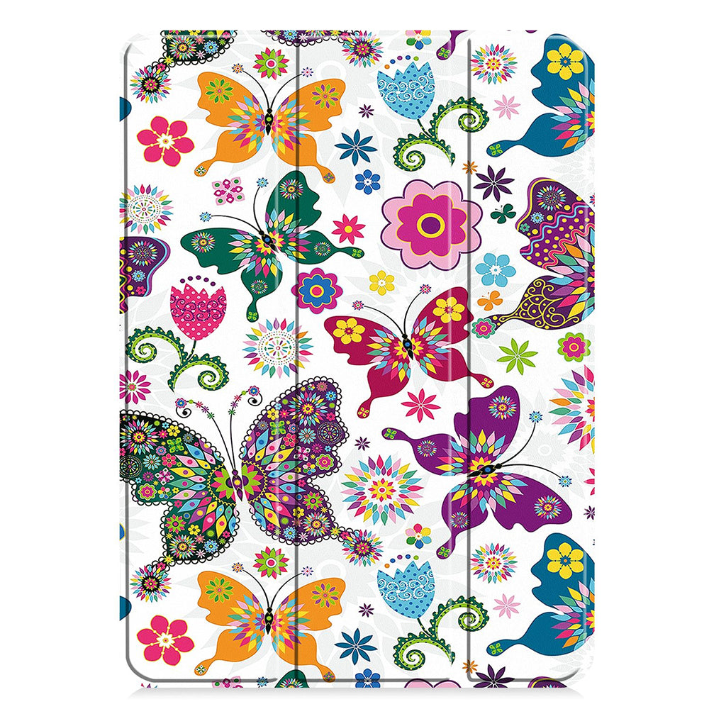 Capa para Apple iPad Pro 11 (2024), Techsuit, FoldPro Butterfly, Multicolor