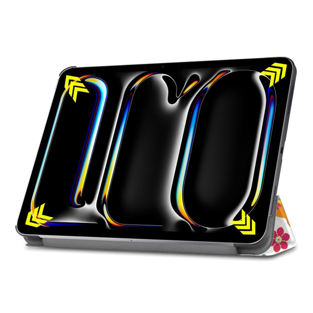 Capa para Apple iPad Pro 11 (2024), Techsuit, FoldPro Butterfly, Multicolor