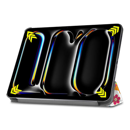 Capa para Apple iPad Pro 11 (2024), Techsuit, FoldPro Butterfly, Multicolor