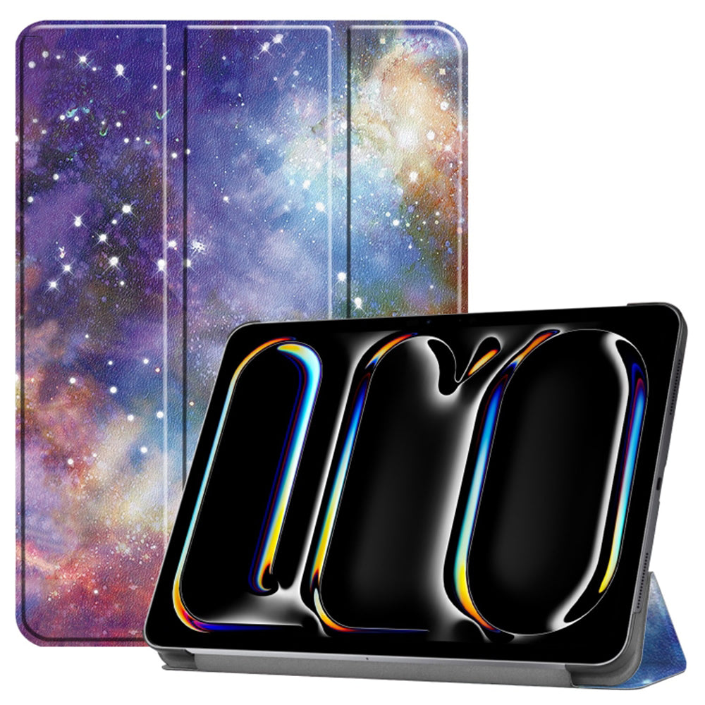 Capa para Apple iPad Pro 11 (2024), Techsuit, FoldPro Galaxy, Multicolor