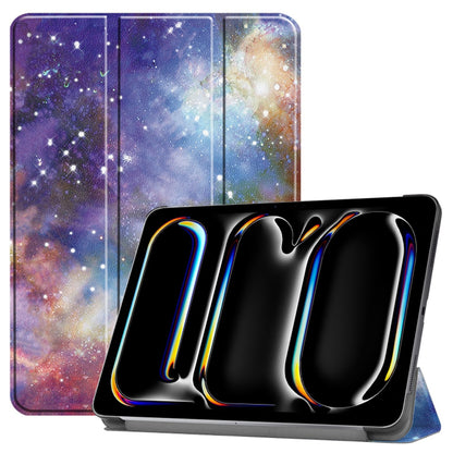 Capa para Apple iPad Pro 11 (2024), Techsuit, FoldPro Galaxy, Multicolor