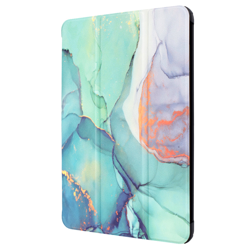 Capa para Apple iPad Pro 11 (2024), Techsuit, FoldPro Green Time, Multicolor