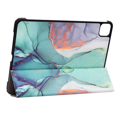Capa para Apple iPad Pro 11 (2024), Techsuit, FoldPro Green Time, Multicolor