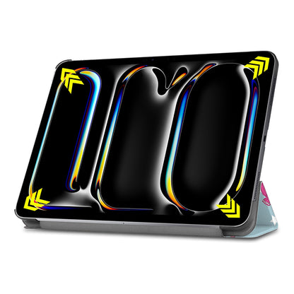 Capa para Apple iPad Pro 11 (2024), Techsuit, FoldPro Unicorn, Multicolor