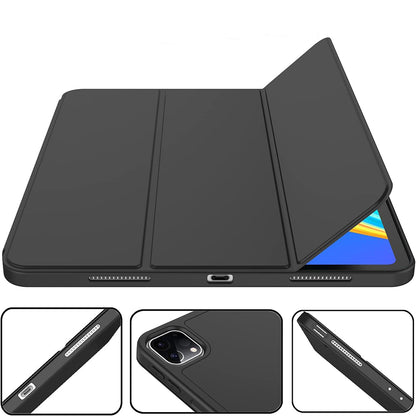 Capa para Apple iPad Pro 12.9 (2022) / Pro 12.9 (2021) / Pro 12.9 (2020) / Pro 12.9 (2018), Techsuit, Flex Trifold, Azul