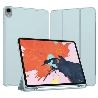 Capa para Apple iPad Pro 12.9 (2022) / Pro 12.9 (2021) / Pro 12.9 (2020) / Pro 12.9 (2018), Techsuit, Flex Trifold, Azul