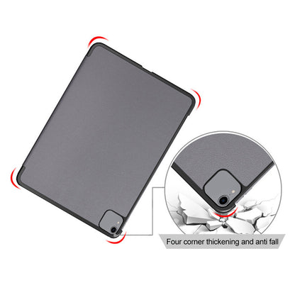 Capa para Apple iPad Pro 12.9 (2022) / Pro 12.9 (2021) / Pro 12.9 (2020) / Pro 12.9 (2018), Techsuit, FoldPro, Preta