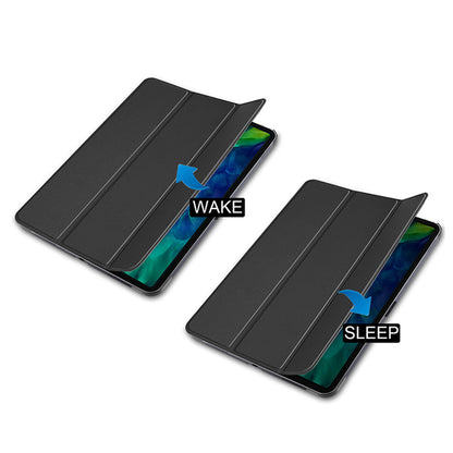 Capa para Apple iPad Pro 12.9 (2022) / Pro 12.9 (2021) / Pro 12.9 (2020) / Pro 12.9 (2018), Techsuit, FoldPro, Preta