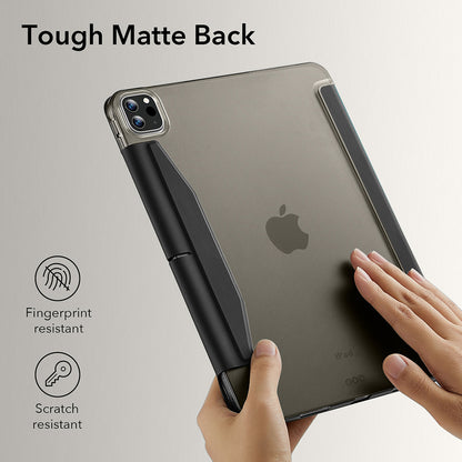 Case for Apple iPad Pro 13 (2024), ESR, Ascend Trifold, Satin Black