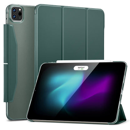 Capa para Apple iPad Pro 13 (2024), ESR, Ascend Trifold, Verde Acetinado