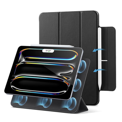 Capa para Apple iPad Pro 13 (2024), ESR, Rebound, Preta
