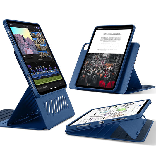 Capa para Apple iPad Pro 13 (2024), ESR, Shift, Azul