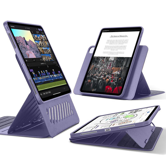 Capa para Apple iPad Pro 13 (2024), ESR, Shift, Roxo