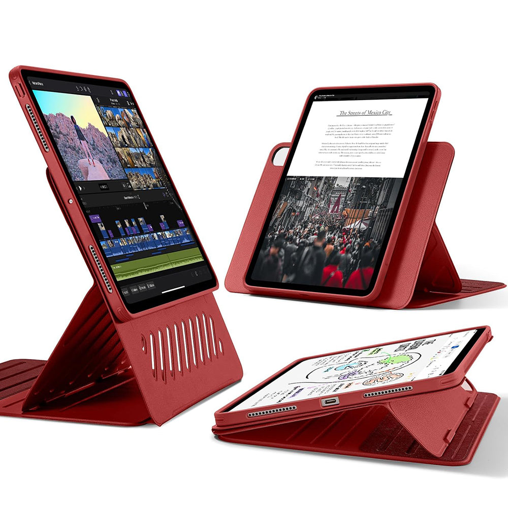 Case for Apple iPad Pro 13 (2024), ESR, Shift, Red