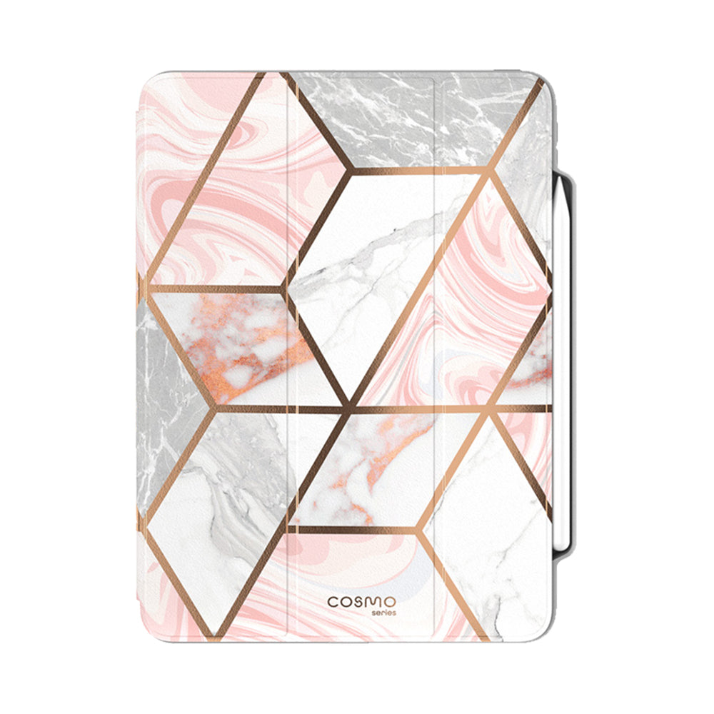 Capa para Apple iPad Pro 13 (2024), i-Blason, Cosmo, Rosa