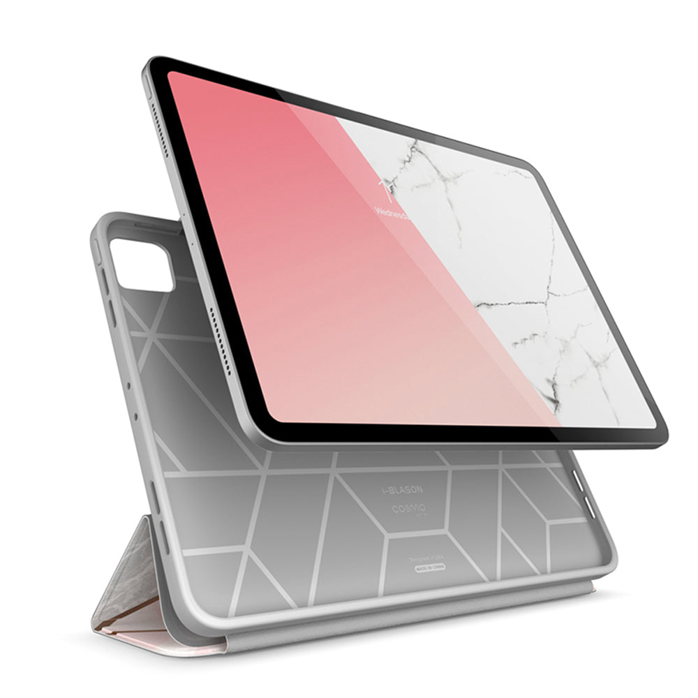 Capa para Apple iPad Pro 13 (2024), i-Blason, Cosmo, Rosa