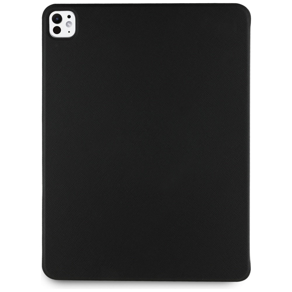 Capa para Apple iPad Pro 13 (2024), Karl Lagerfeld, Saffiano Karl & Choupette, Preta.