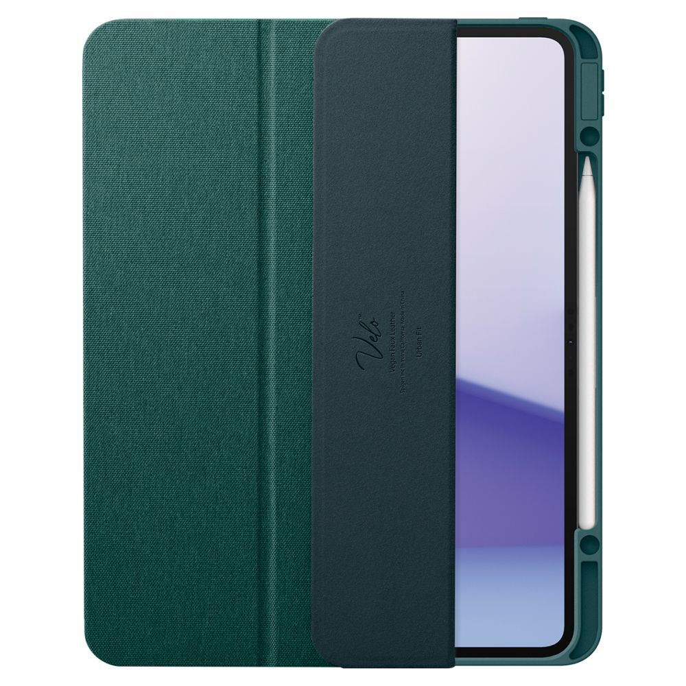 Capa para Apple iPad Pro 13 (2024), Spigen, Urban Fit, Verde ACS07763