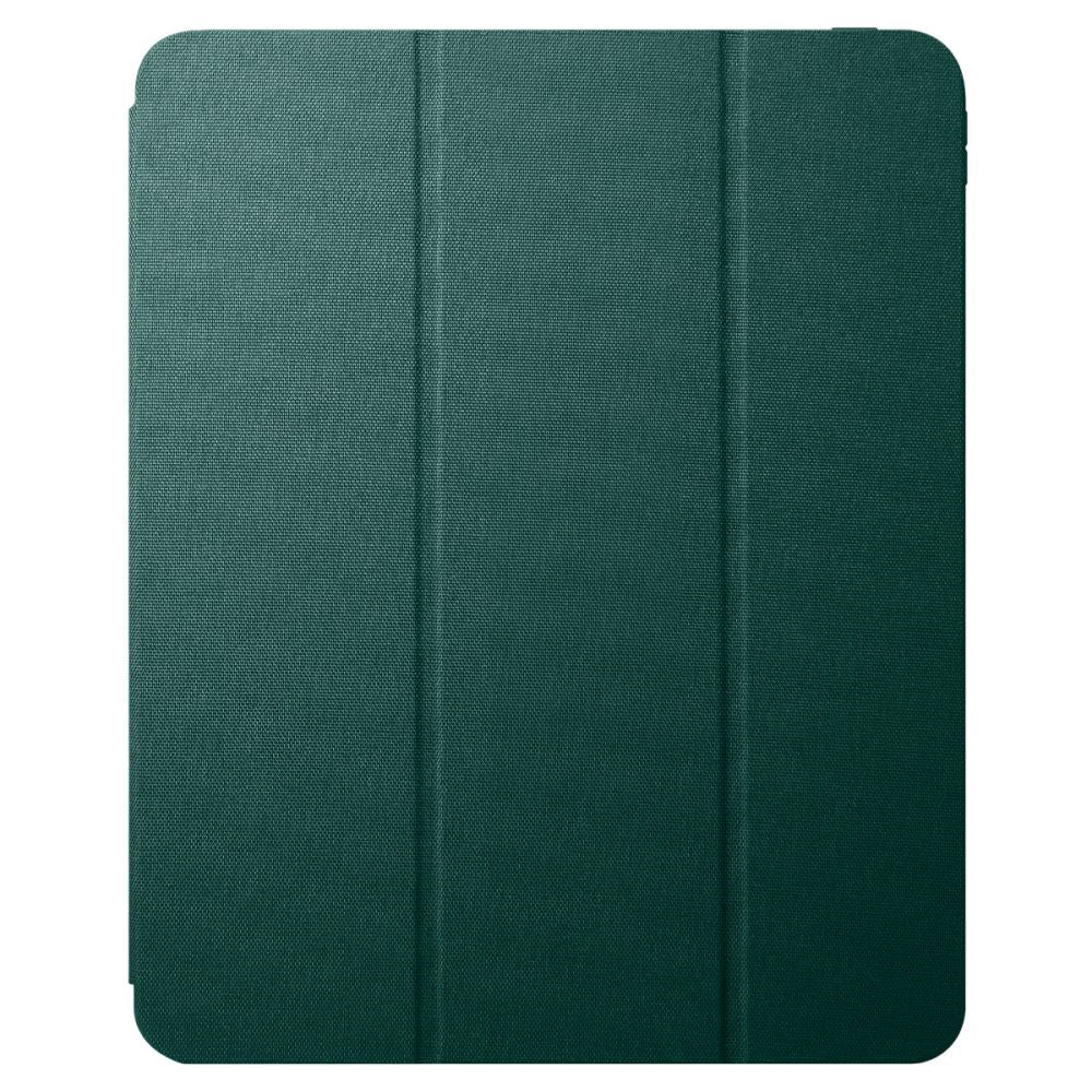 Capa para Apple iPad Pro 13 (2024), Spigen, Urban Fit, Verde ACS07763