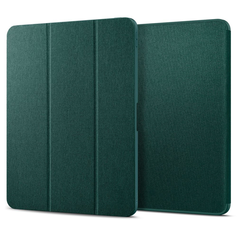 Capa para Apple iPad Pro 13 (2024), Spigen, Urban Fit, Verde ACS07763