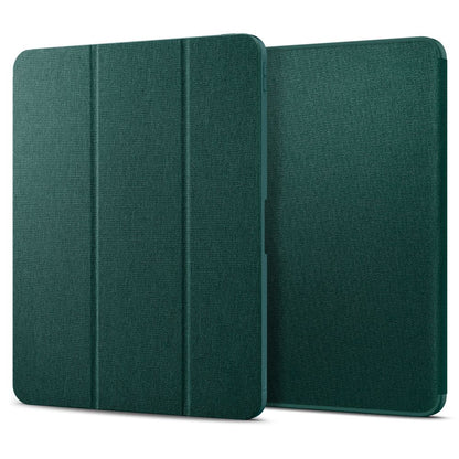 Capa para Apple iPad Pro 13 (2024), Spigen, Urban Fit, Verde ACS07763