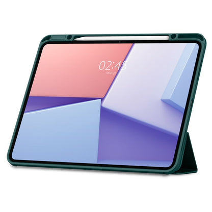 Capa para Apple iPad Pro 13 (2024), Spigen, Urban Fit, Verde ACS07763