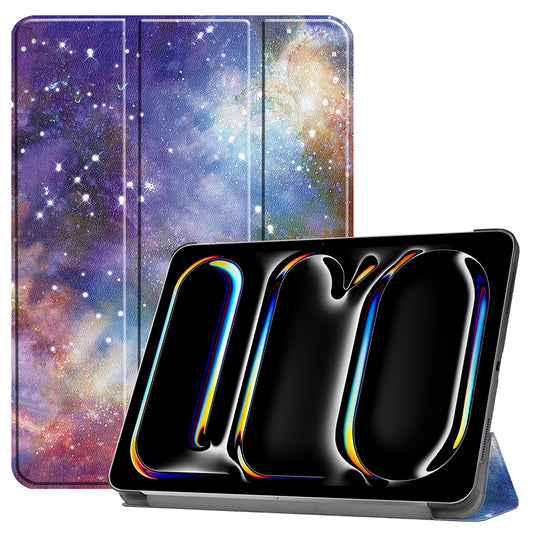 Capa para Apple iPad Pro 13 (2024), Techsuit, FoldPro Galaxy, Multicolor