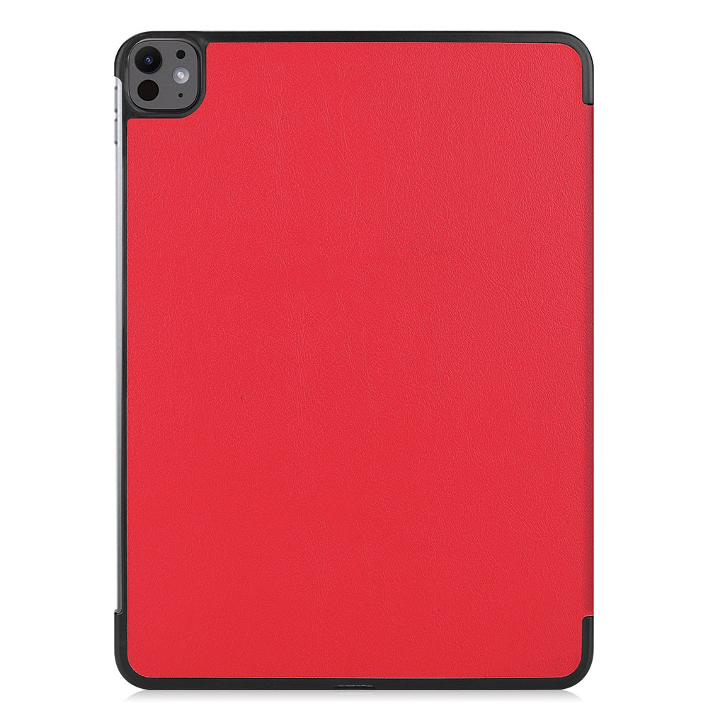 Capa para Apple iPad Pro 13 (2024), Techsuit, FoldPro, Vermelha