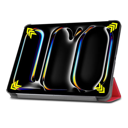 Capa para Apple iPad Pro 13 (2024), Techsuit, FoldPro, Vermelha