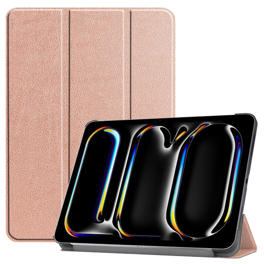 Capa para Apple iPad Pro 13 (2024), Techsuit, FoldPro, Rosa