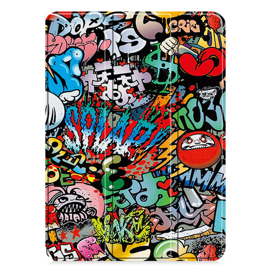 Capa para Apple iPad Pro 13 (2024), Techsuit, FoldPro Urban Vibe, Multicolor