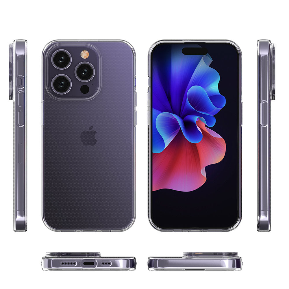 Capa para Apple iPhone 15 Pro, OEM, Ultra Clear, Transparente