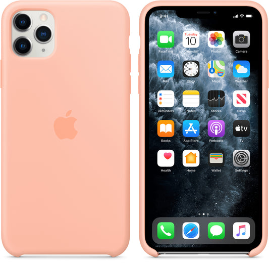 Capa para Apple iPhone 11 Pro Max, cor-de-rosa MY1H2Z2ZM/A 