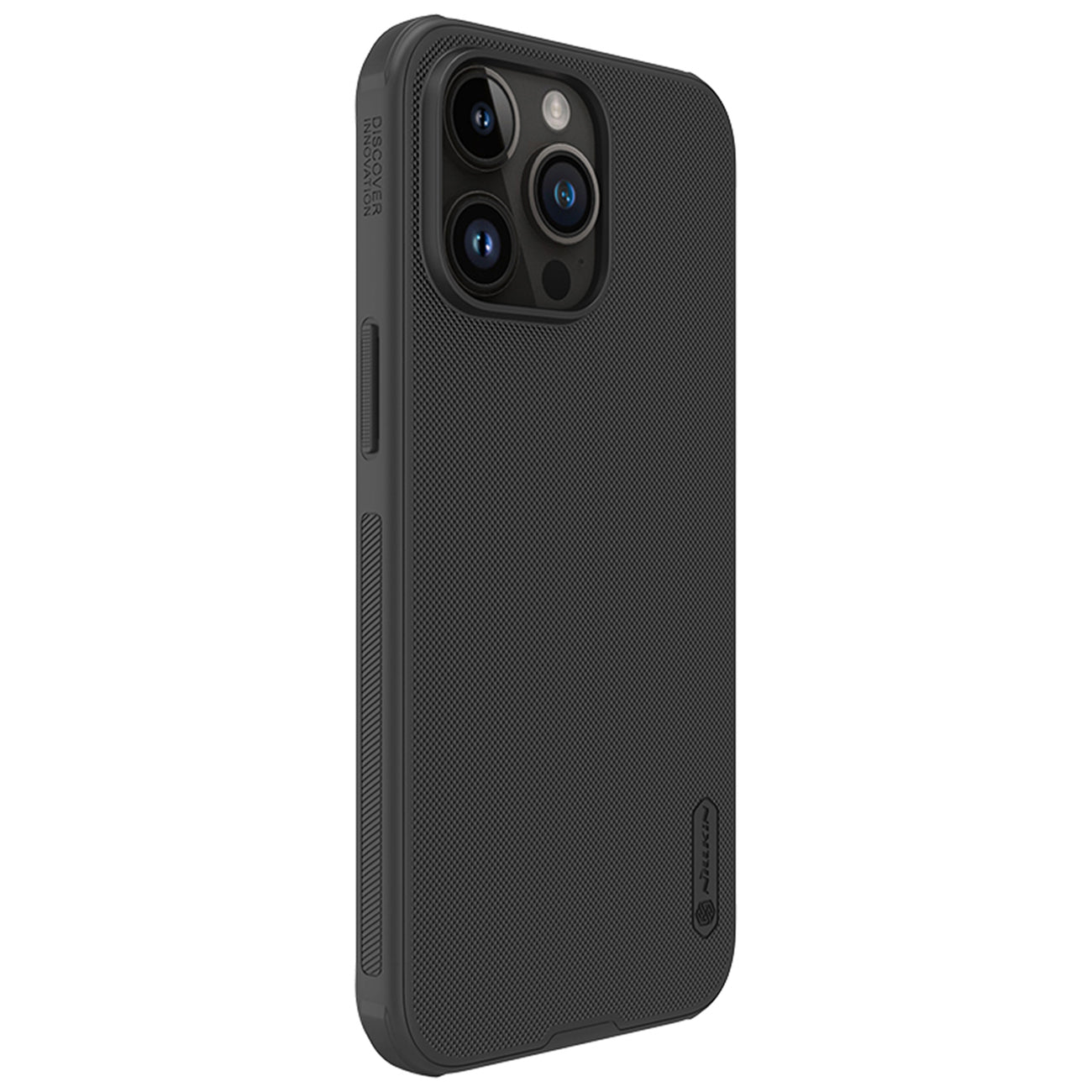 Capa para Apple iPhone 15 Pro, Nillkin, Super Frosted Shield Pro, Preto