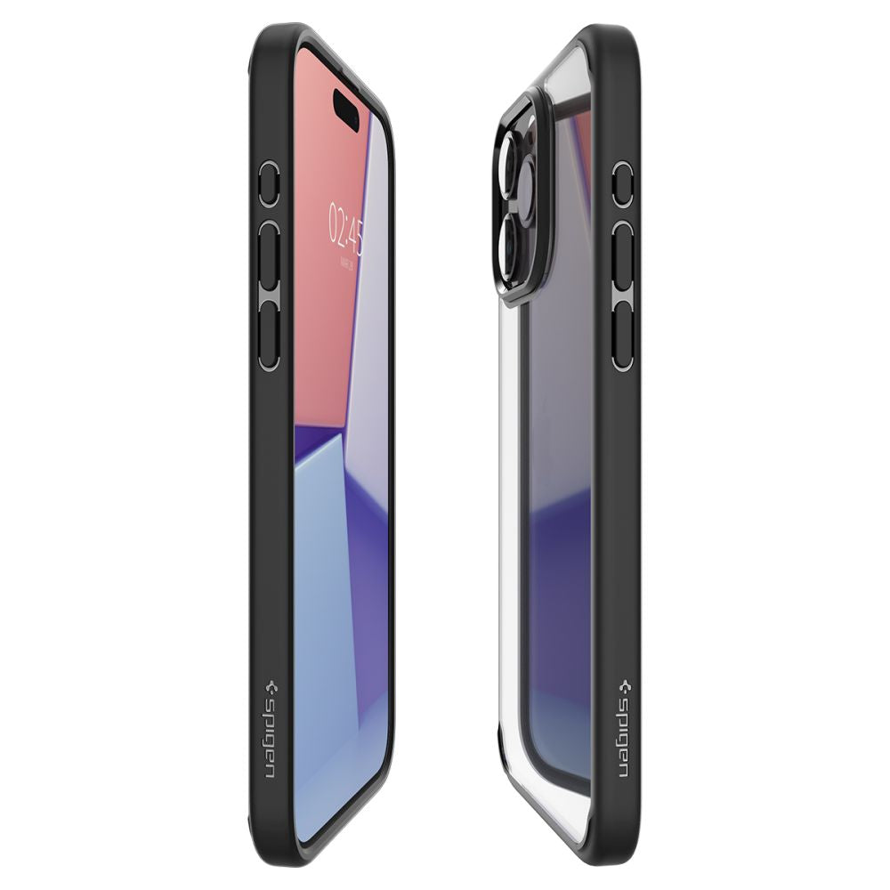 Capa para Apple iPhone 15 Pro Max, Spigen, Ultra Híbrida, Preta ACS06570 