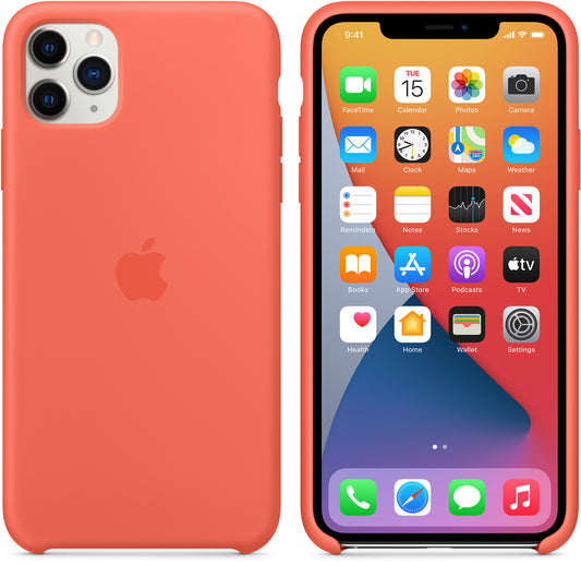 Capa para Apple iPhone 11 Pro Max, Laranja MX022ZE/A 