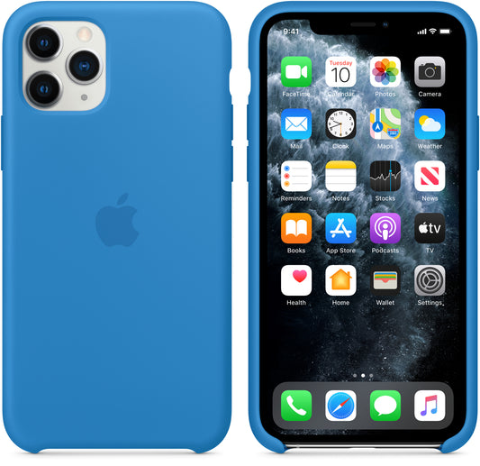 Capa para Apple iPhone 11 Pro Max, Azul MY1J2ZE/A 