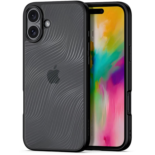 Capa para Apple iPhone 16, DUX DUCIS, Aimo, Preto 