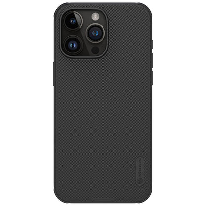 Capa para Apple iPhone 16 Pro, Nillkin, Super Frosted Shield Pro, Preto 