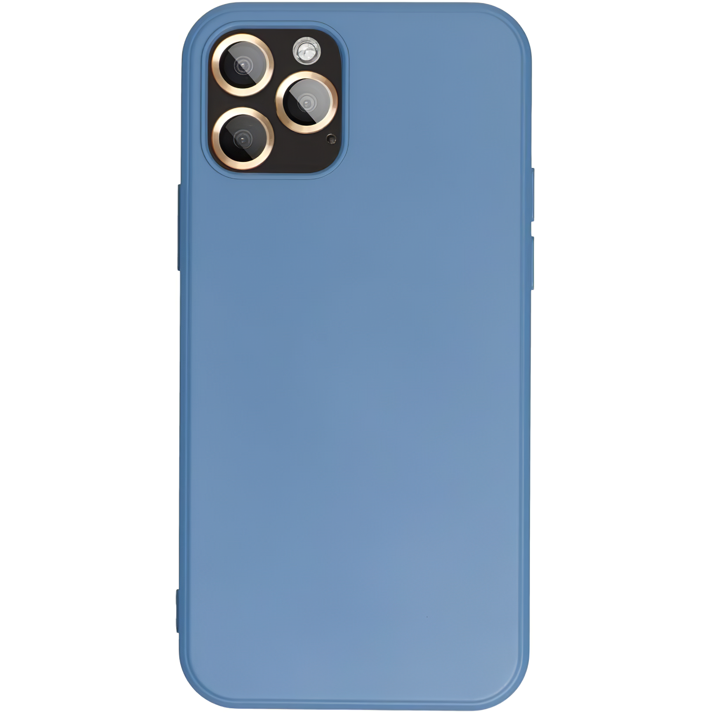 Capa para Apple iPhone 16 Pro, OEM, Silicone, Azul