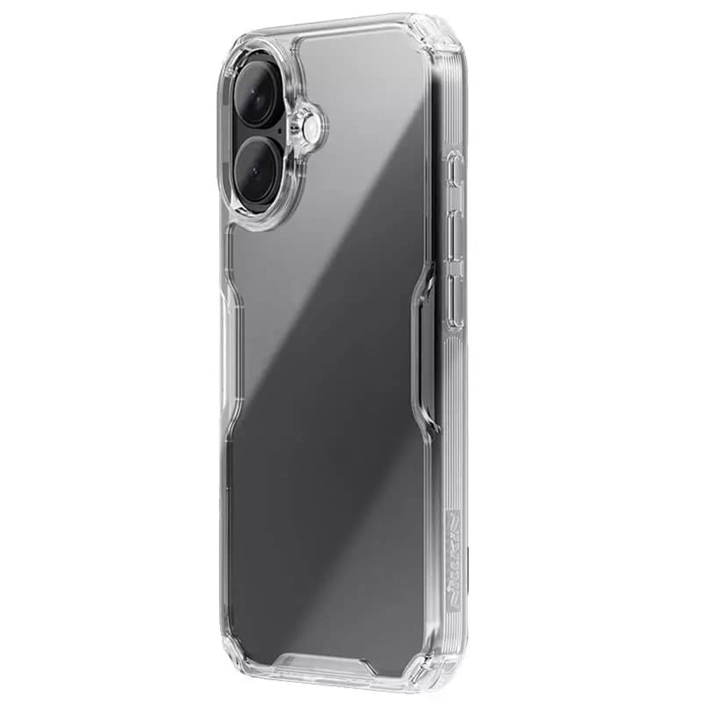 Capa para Apple iPhone 16 Plus, Nillkin, Nature Pro, Transparente 