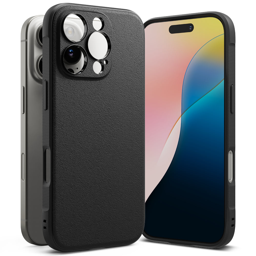 Capa para Apple iPhone 16 Pro, Ringke, Onyx, Preto 