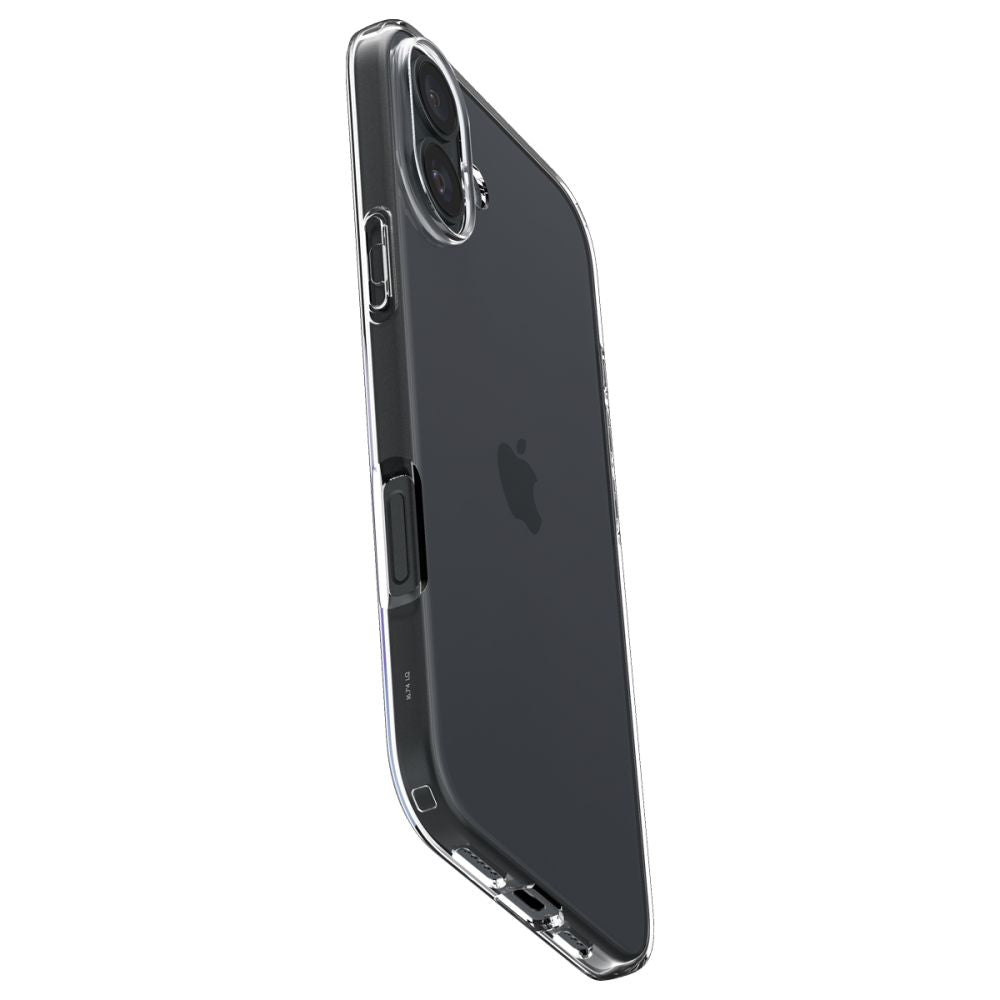 Capa para Apple iPhone 16, Spigen, Cristal líquido, Transparente ACS08190 