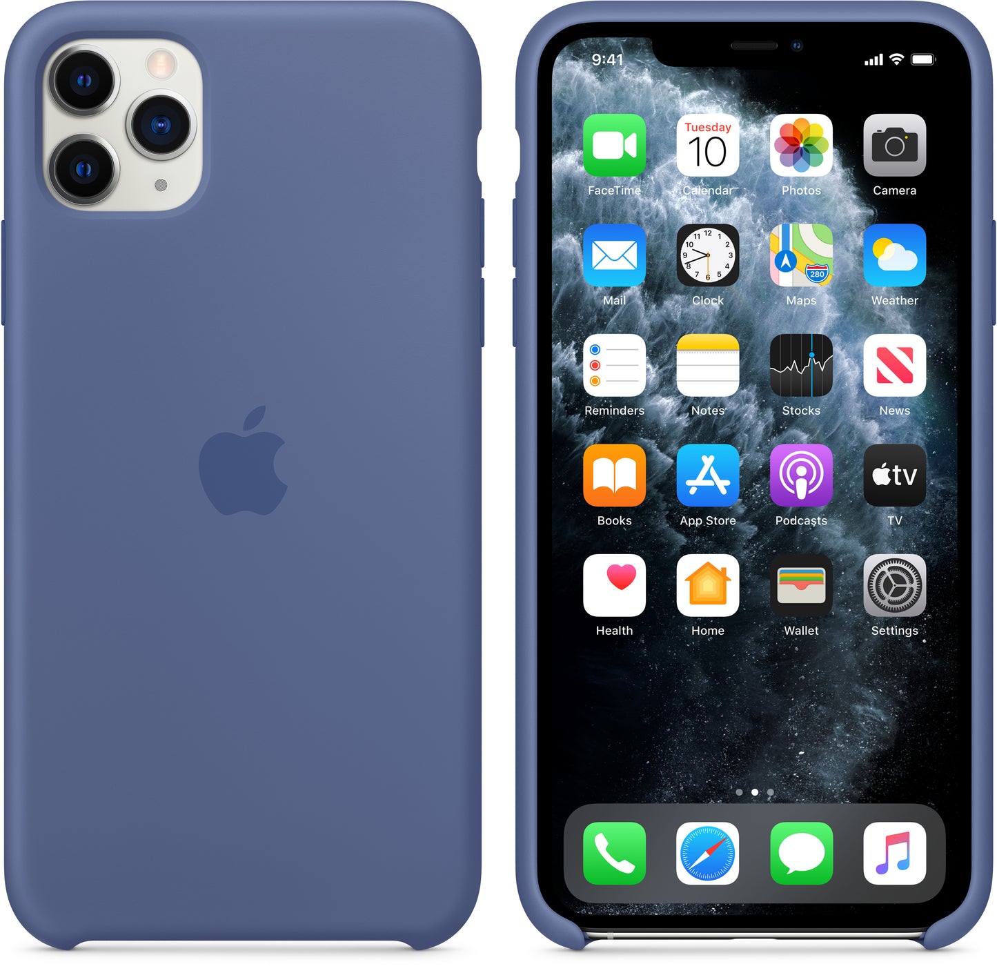 Capa para Apple iPhone 11 Pro Max, Azul MY122ZM/A 